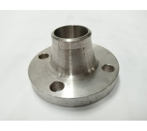 Brida con cuello para soldar