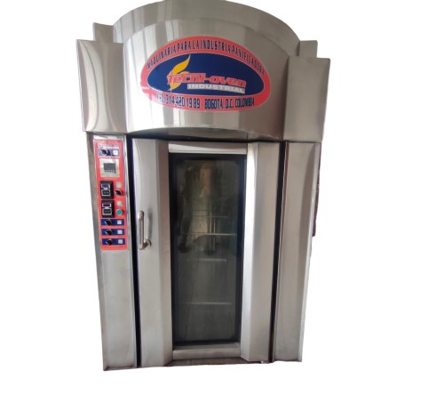 Horno Rotatorio de 12 latas