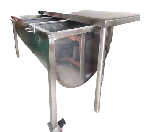 Mesa de trabajo y artesa para panadería