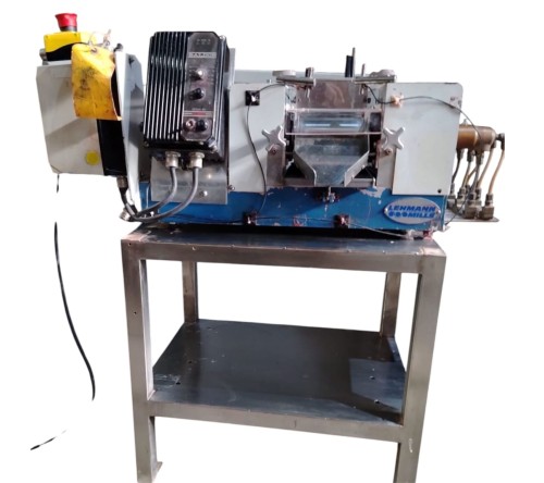 Molino de Tres Rodillos Industrial (Three Roll Mill)