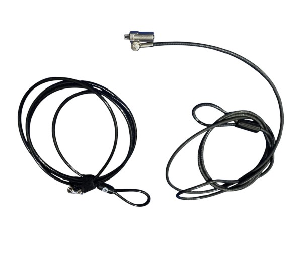 Guaya de seguridad para portátil