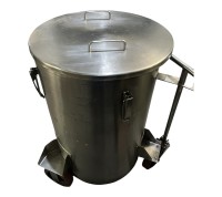 Cuba Industrial En Acero Inoxidable 180 Kg