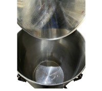 Cuba Industrial En Acero Inoxidable 180 Kg