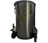 Cuba Industrial En Acero Inoxidable 180 Kg