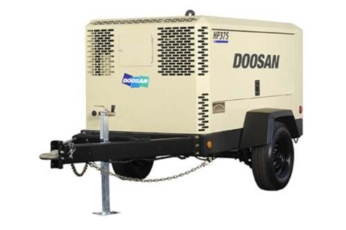 Compresor de Aire Portátil de Tornillo Doosan