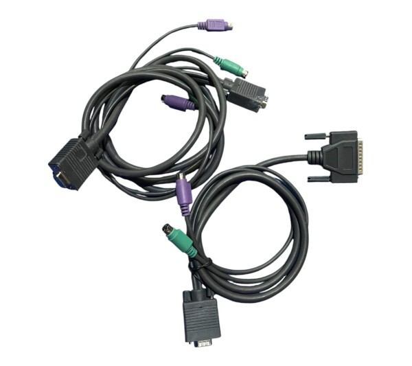 Cable KVM VGA + PS/2