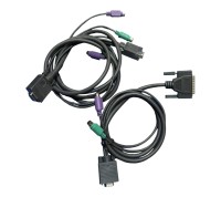 Cable KVM VGA + PS/2