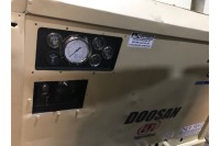 Compresor de Aire Portátil de Tornillo Doosan