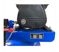 Compresor Industrial de Aire 200 Litros de 5.5 HP