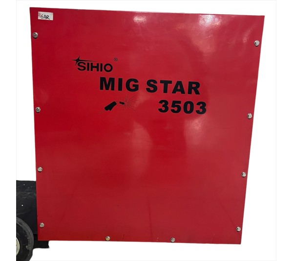 Soldadora Industrial SIHIO MIG STAR 350-3