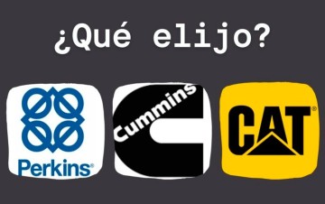 Motor Perkins, Cummins o Caterpillar. ¿Cuál es el mejor cuando se trata de plantas eléctricas o generadores de energía?