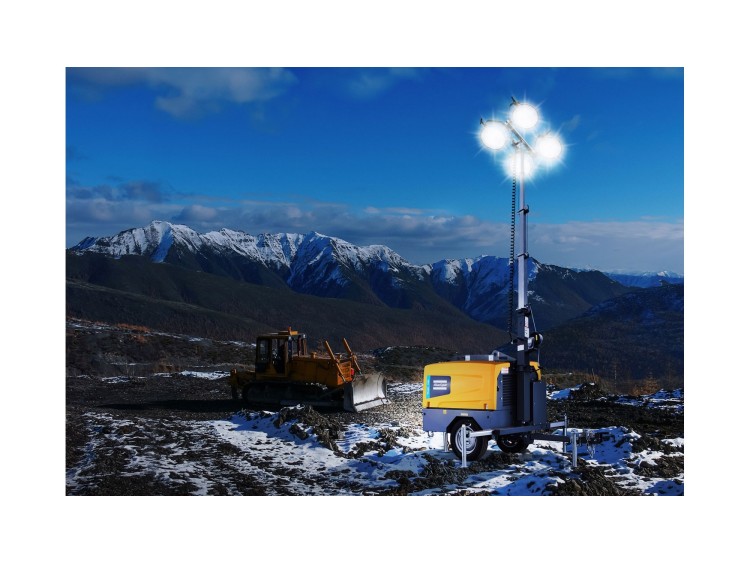 Torres de iluminación en Bogotá: ¿Cuál elegir y por qué la Atlas Copco HiLight V4+K es una excelente alternativa de inversión?