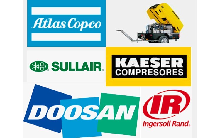 ¿Cuáles son las marcas de compresores de tornillo más comerciales en Colombia?